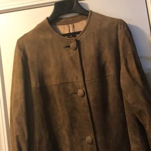 Women’s Vintage Suede Coat